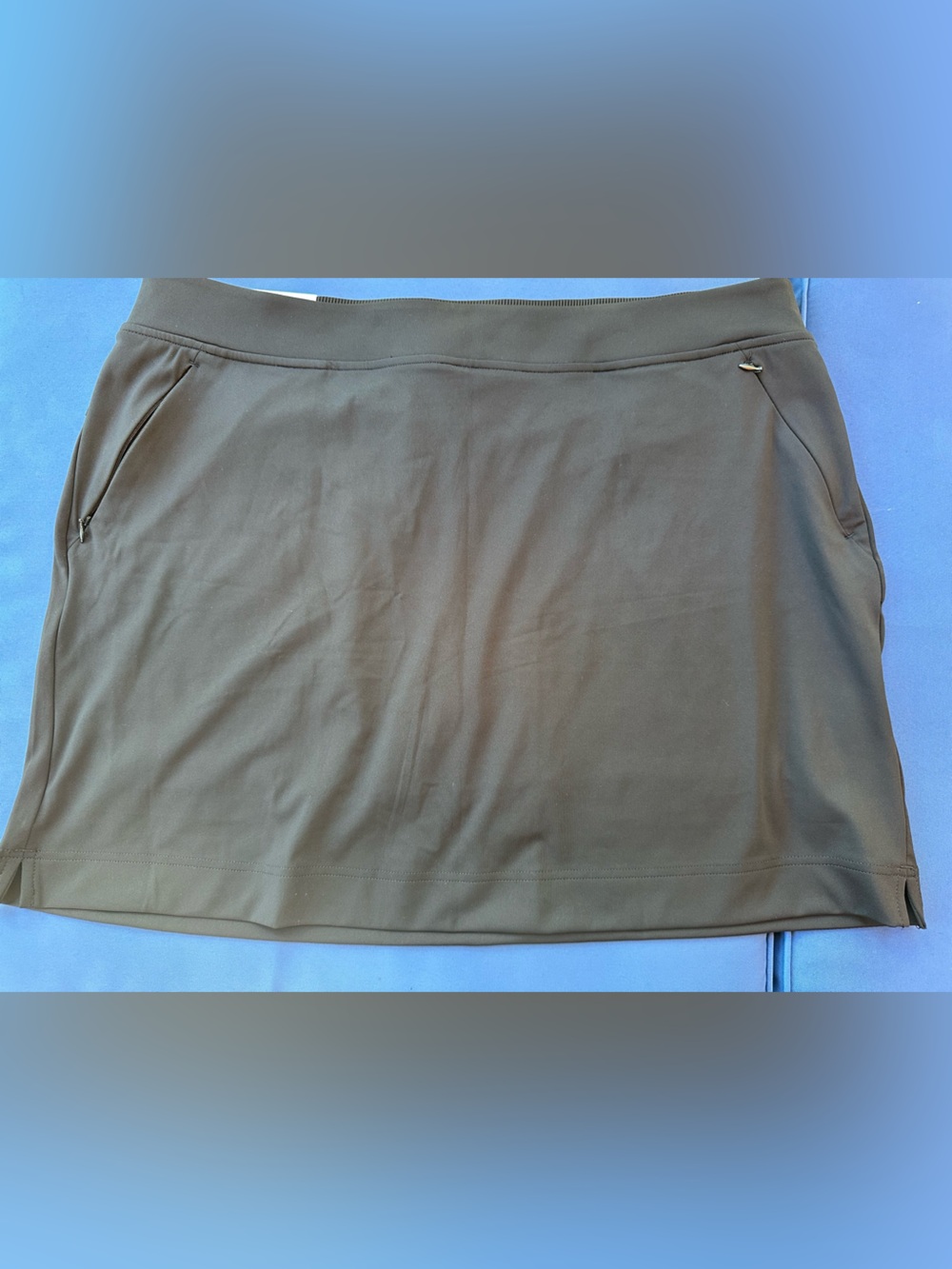 NWT 32 Degrees Black Stretch Skirt Size XL